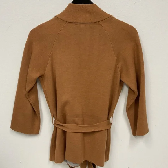 Moth Camel Belted Cardigan - Picture 6 of 7